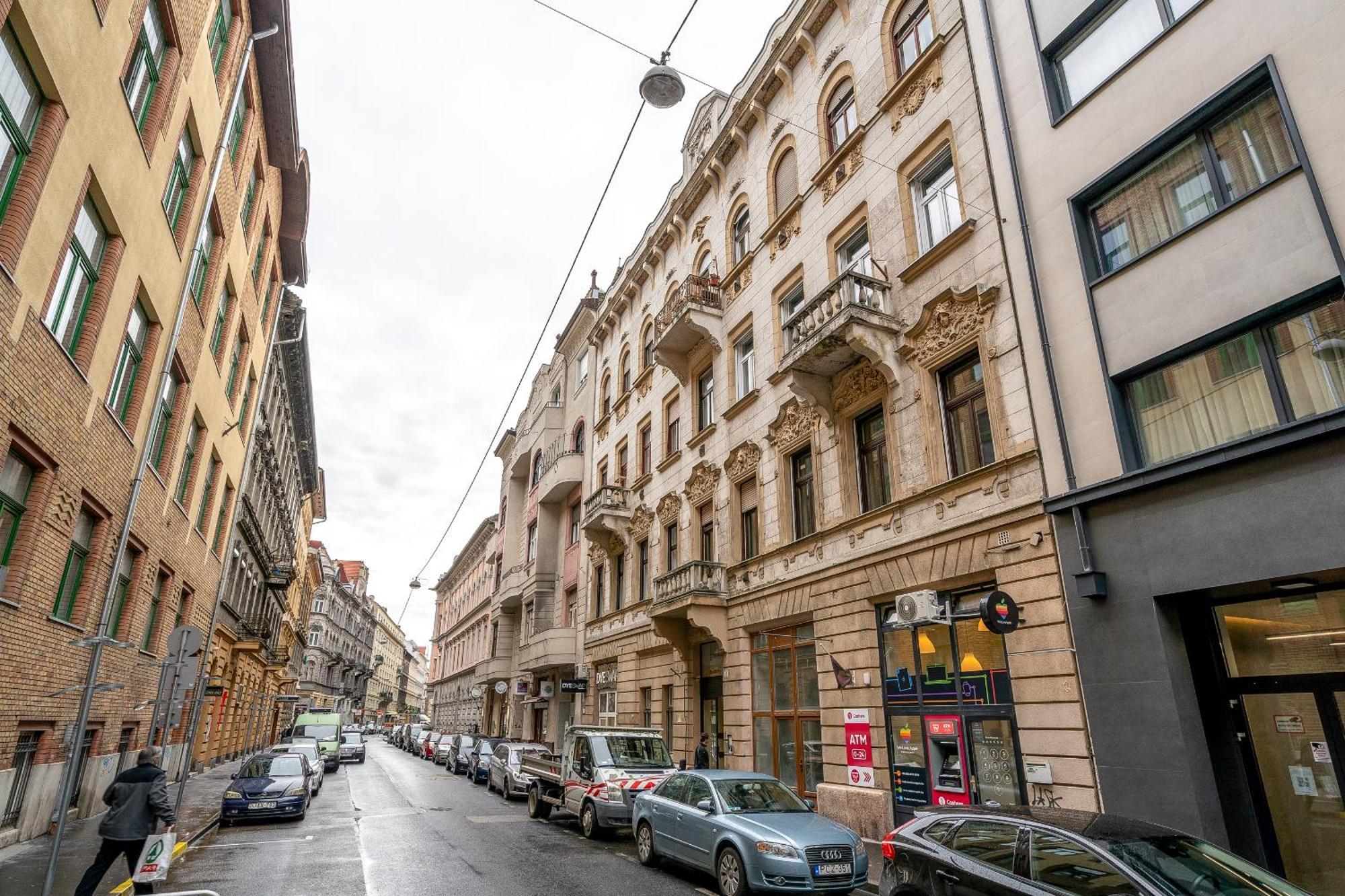 Budapest Magic Exotic In Downtown エクステリア 写真