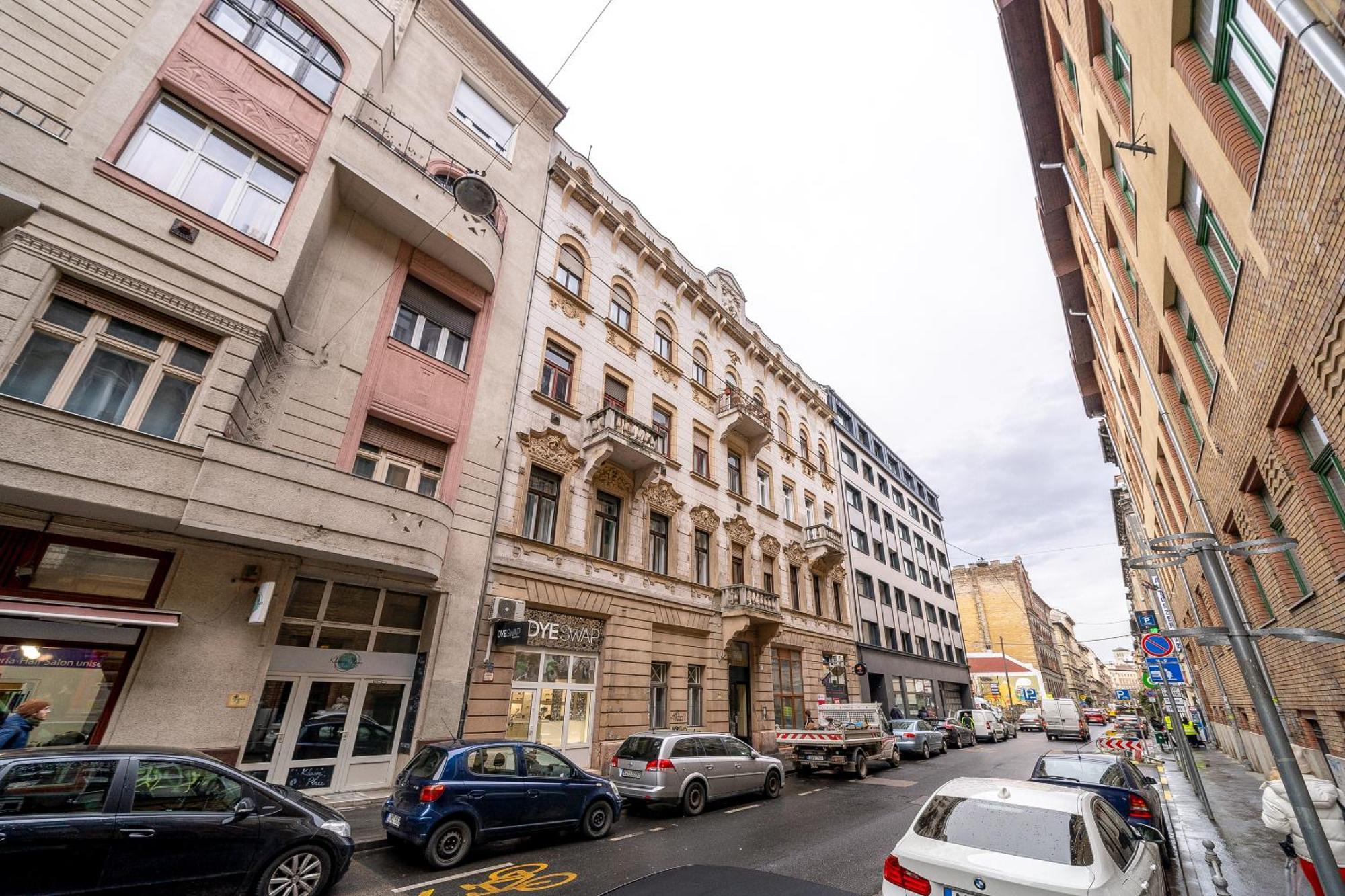 Budapest Magic Exotic In Downtown エクステリア 写真