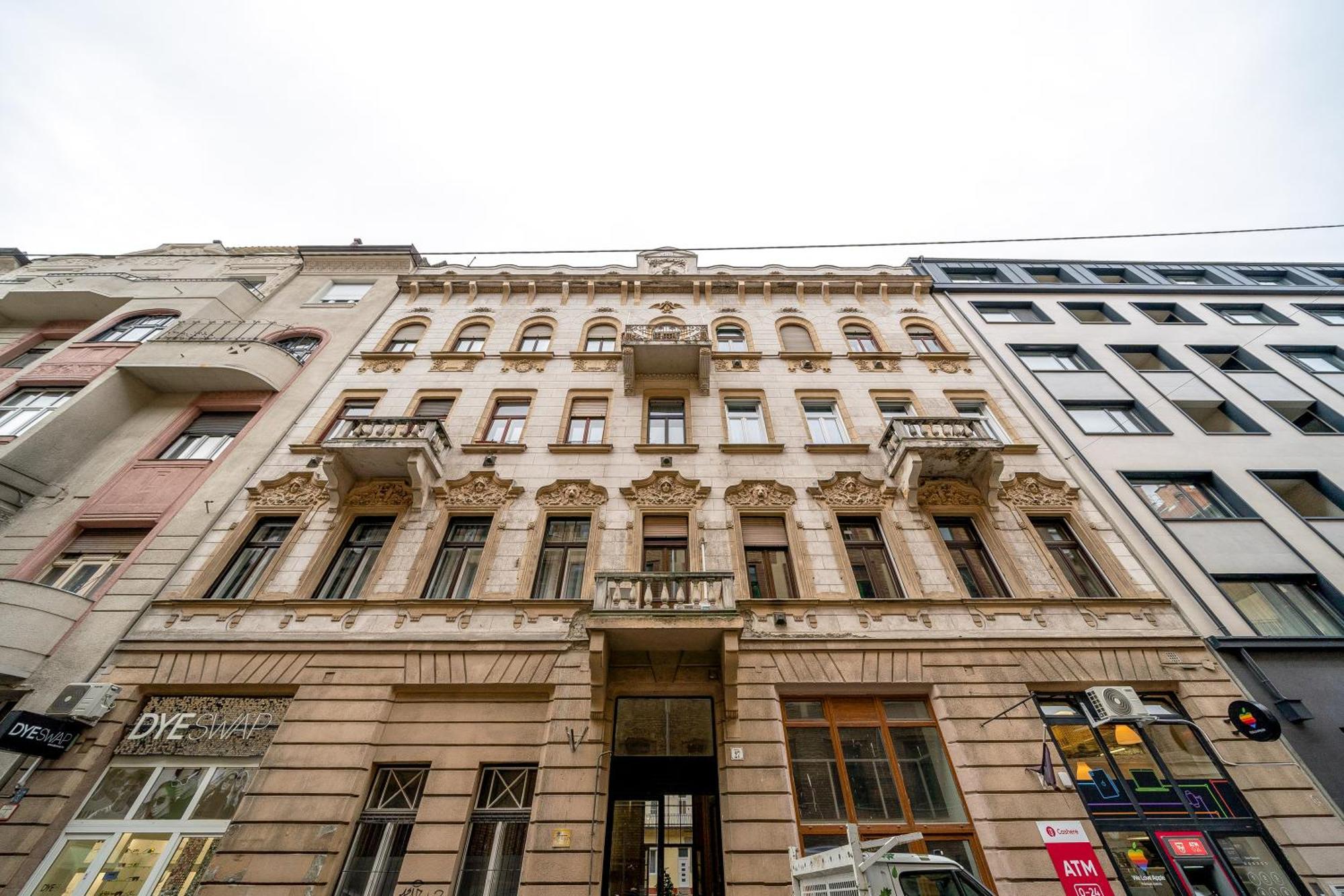 Budapest Magic Exotic In Downtown エクステリア 写真